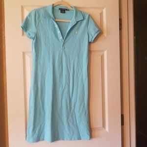 Blue Polo dress by Ralph Lauren